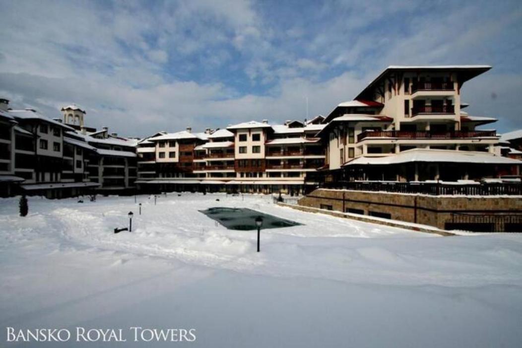 Bansko Royal Towers - Studio 536 Exterior photo